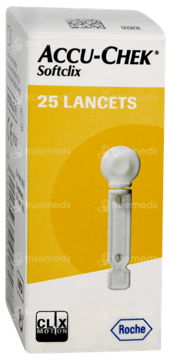 Accu Chek Softclix Lancets 25