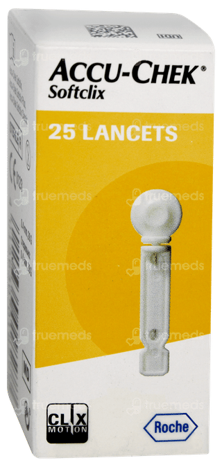 Accu Chek Softclix Lancets 25