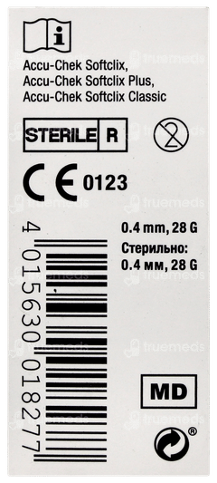 Accu Chek Softclix Lancets 25