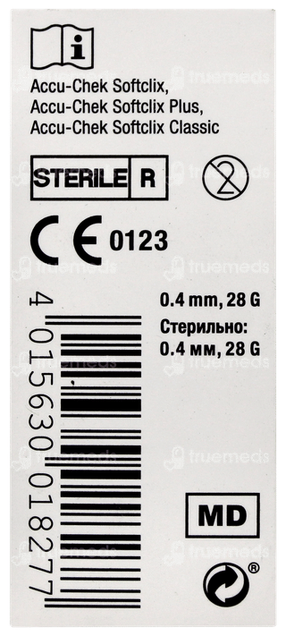 Accu Chek Softclix Lancets 25