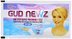 Gud Newz Pregnancy Test Kit 1 Gud Newz Pregnancy Test Kit 1