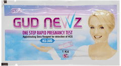 Gud Newz Pregnancy Test Kit 1 Gud Newz Pregnancy Test Kit 1