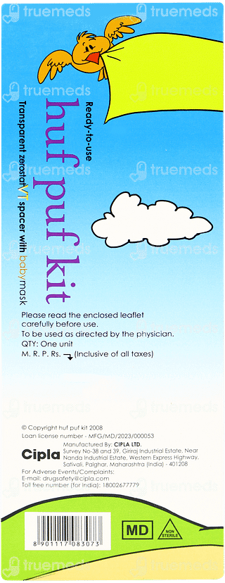 Huf Puf Kit 1