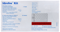 Idrofos Kit 31 Idrofos Kit 31