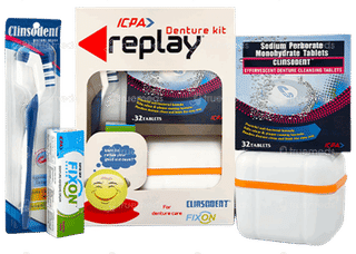 Replay Denture Kit 1