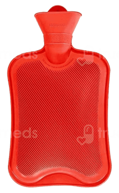 Unigrip Red 1Ltr Hot Water Bag 1 Unigrip Red 1Ltr Hot Water Bag 1