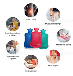 Unigrip Red 1Ltr Hot Water Bag 1
