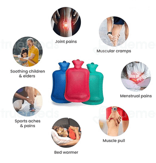 Unigrip Red 1Ltr Hot Water Bag 1