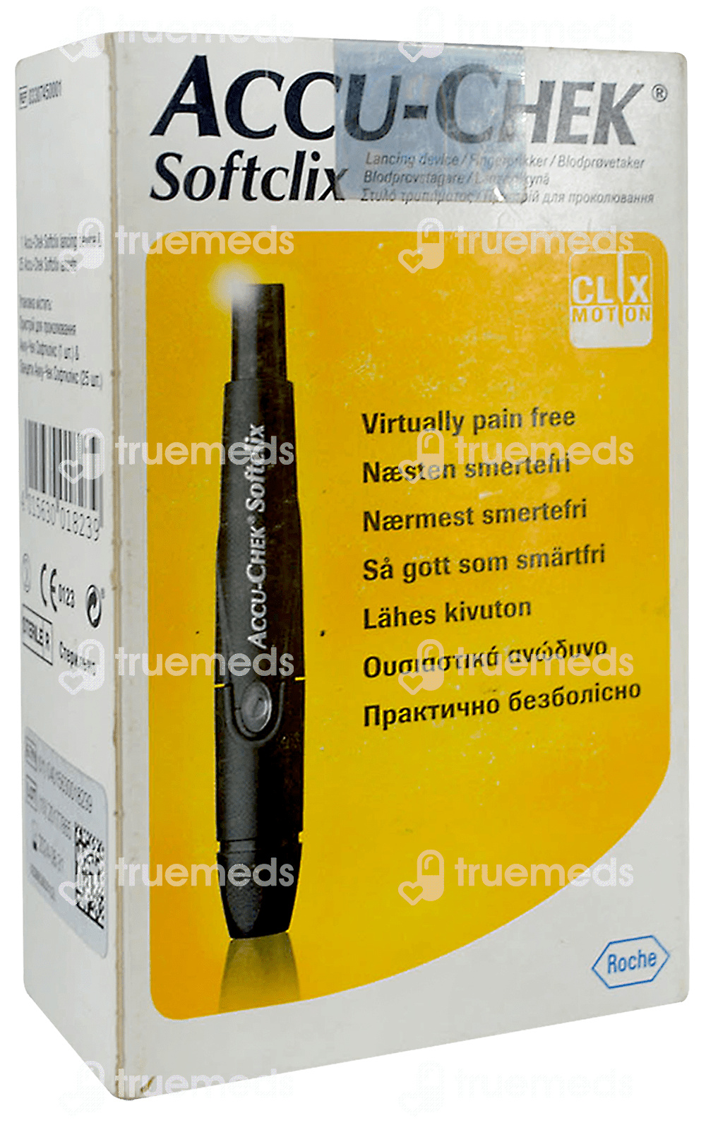 Accu Chek Softclix Lancets Kit 1 Uses, Side Effects, Dosage, Price