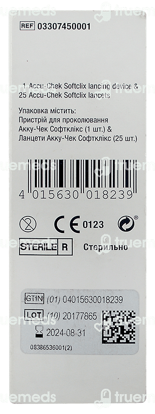 Accu Chek Softclix Lancets Kit 1