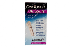 One Touch Ultra Soft Lancet 25