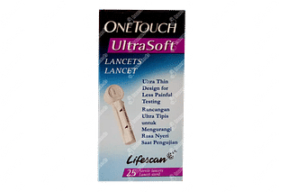 One Touch Ultra Soft Lancet 25