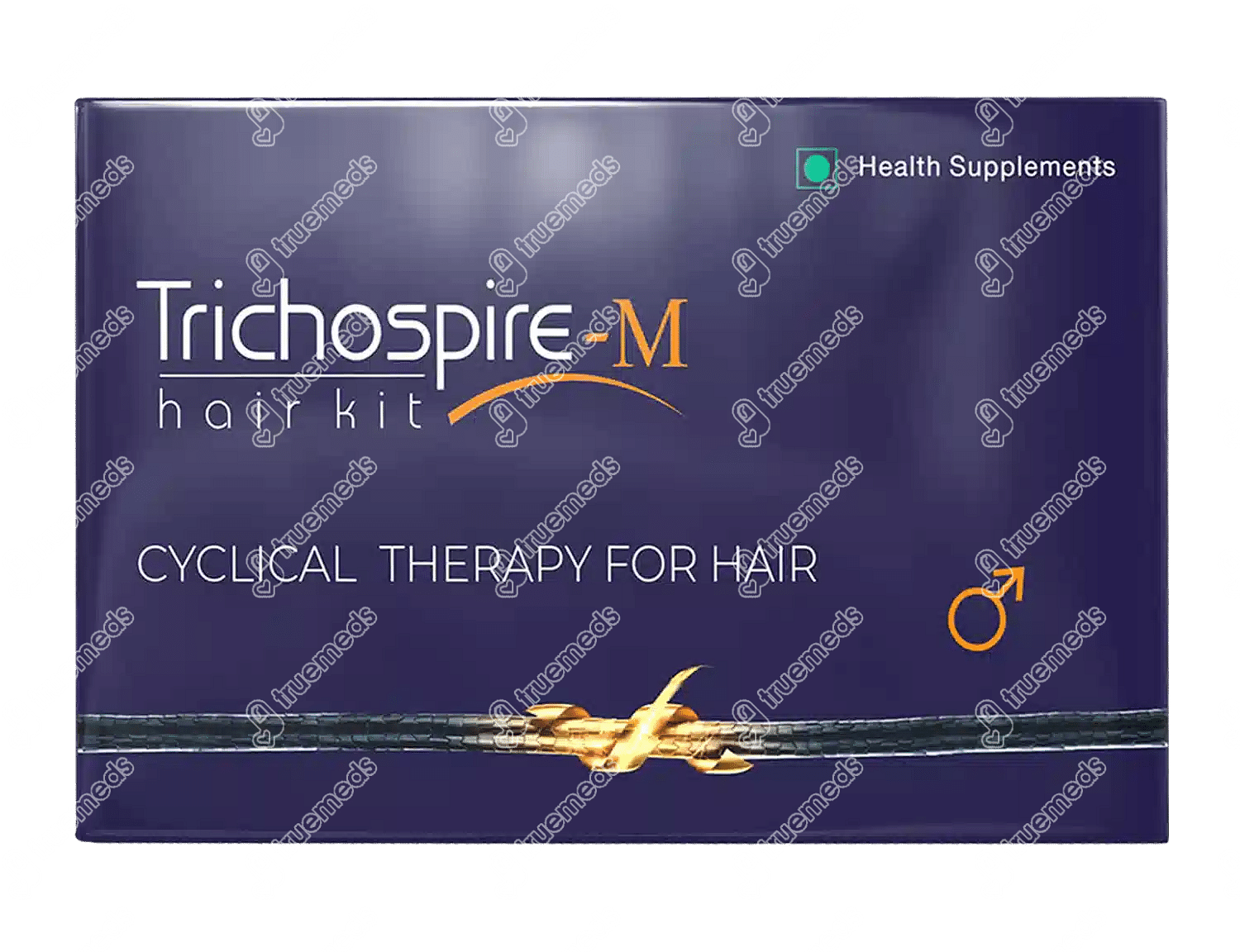 Trichospire M Hair Kit 1 Uses Side Effects Dosage Price Truemeds 7643