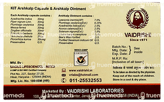 Vaidrishi Arsh Kalp Kit 1