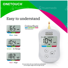 Onetouch Verio Flex Blood Glucose Monitoring System With 10 Test Strips Free Kit 1