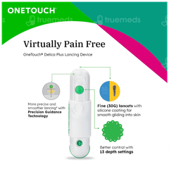 Onetouch Verio Flex Blood Glucose Monitoring System With 10 Test Strips Free Kit 1