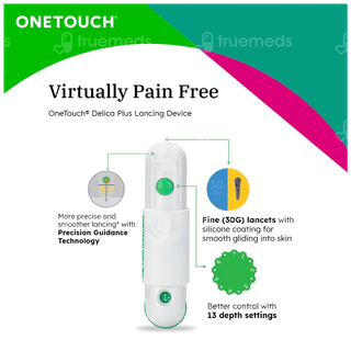 Onetouch Verio Flex Blood Glucose Monitoring System With 10 Test Strips Free Kit 1