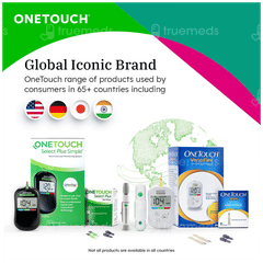 Onetouch Verio Flex Blood Glucose Monitoring System With 10 Test Strips Free Kit 1
