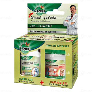 Zandu Swasthyaveda Joint Therapy Kit 2