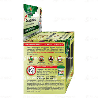 Zandu Swasthyaveda Joint Therapy Kit 2