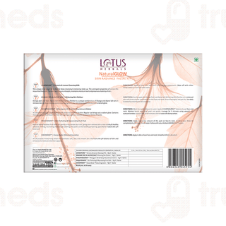 Lotus Herbals Naturalglow Skin Radiance Facial Kit 4