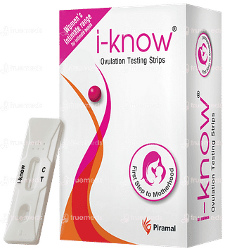I Know Ovulation Strip 5 Kit 1