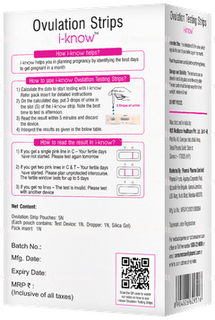 I-know Ovulation Strips 5 Kit 1