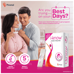 I-know Ovulation Strips 5 Kit 1
