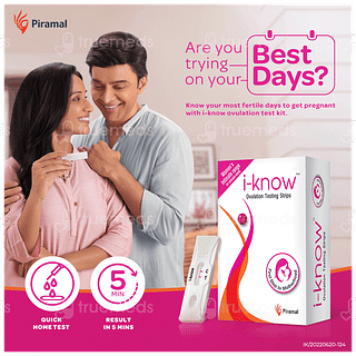 I Know Ovulation Strip 5 Kit 1