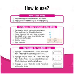 I-know Ovulation Strips 5 Kit 1