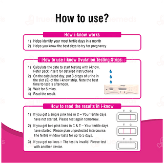 I Know Ovulation Strip 5 Kit 1