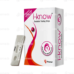 I Know Ovulation Strip Kit 5