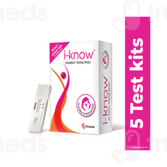 I-know Ovulation Strips 5 Kit 1
