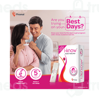 I-know Ovulation Strips 5 Kit 1
