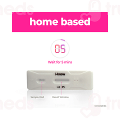 I-know Ovulation Strips 5 Kit 1