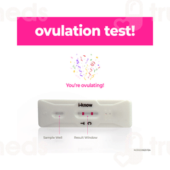 I-know Ovulation Strips 5 Kit 1