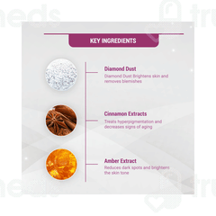 Lotus Herbals Radiant Diamond Cellular Radiance Single Facial Kit
