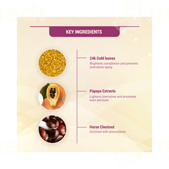 Lotus Herbals Radiant Gold Cellular Glow Facial Kit