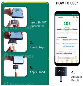 Beato Smart Glucometer Kit With 20 Strips & 20 Lancets 1