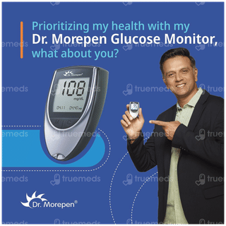 Dr Morepen Gluco One Bg 03 Blood Glucose Monitoring System 1 With 25 Blood Glucose Test Strips