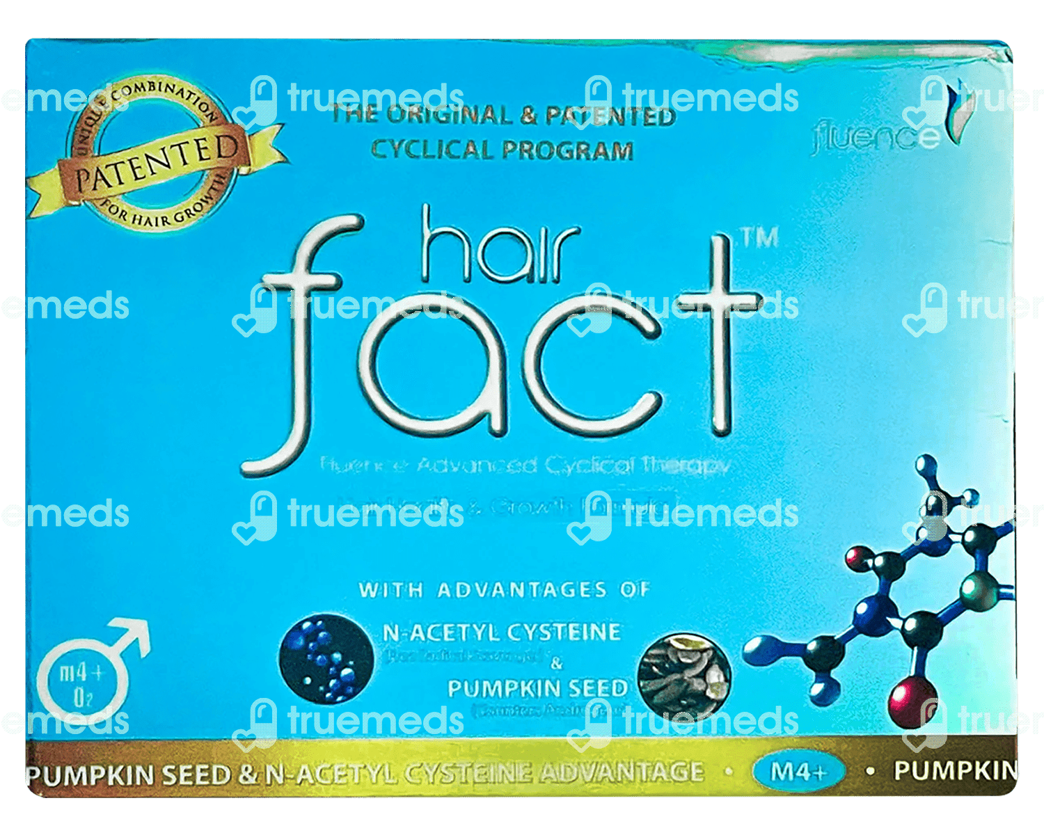 Hair Fact M4 O2 Male Kit 1 Uses, Side Effects, Dosage, Price Truemeds
