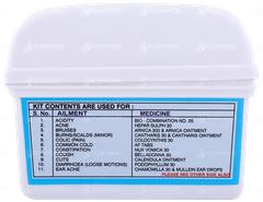 Sbl Homoeopathic Home Kit 1