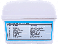 Sbl Homoeopathic Home Kit 1