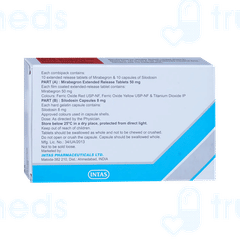 Silotime M 50 Combipack 10 Tablet And Capsule