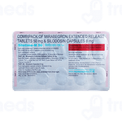 Silotime M 50 Combipack 10 Tablet And Capsule