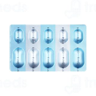 Silotime M 50 Combipack 10 Tablet And Capsule