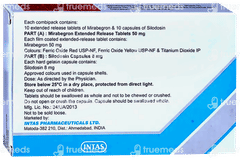 Silotime M 50 Combipack 10 Tablet And Capsule