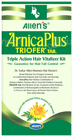 Allens Arnica Plus With Triofer Tablet Kit 1