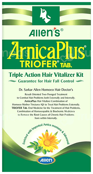 Allens Arnica Plus With Triofer Tablet Kit 1