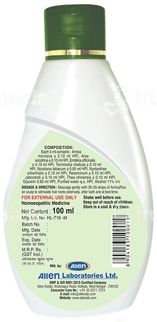 Allens Arnica Plus With Triofer Tablet Kit 1